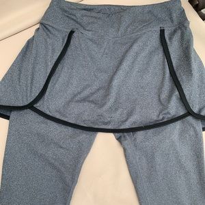 Tennis shorts/skirt in one